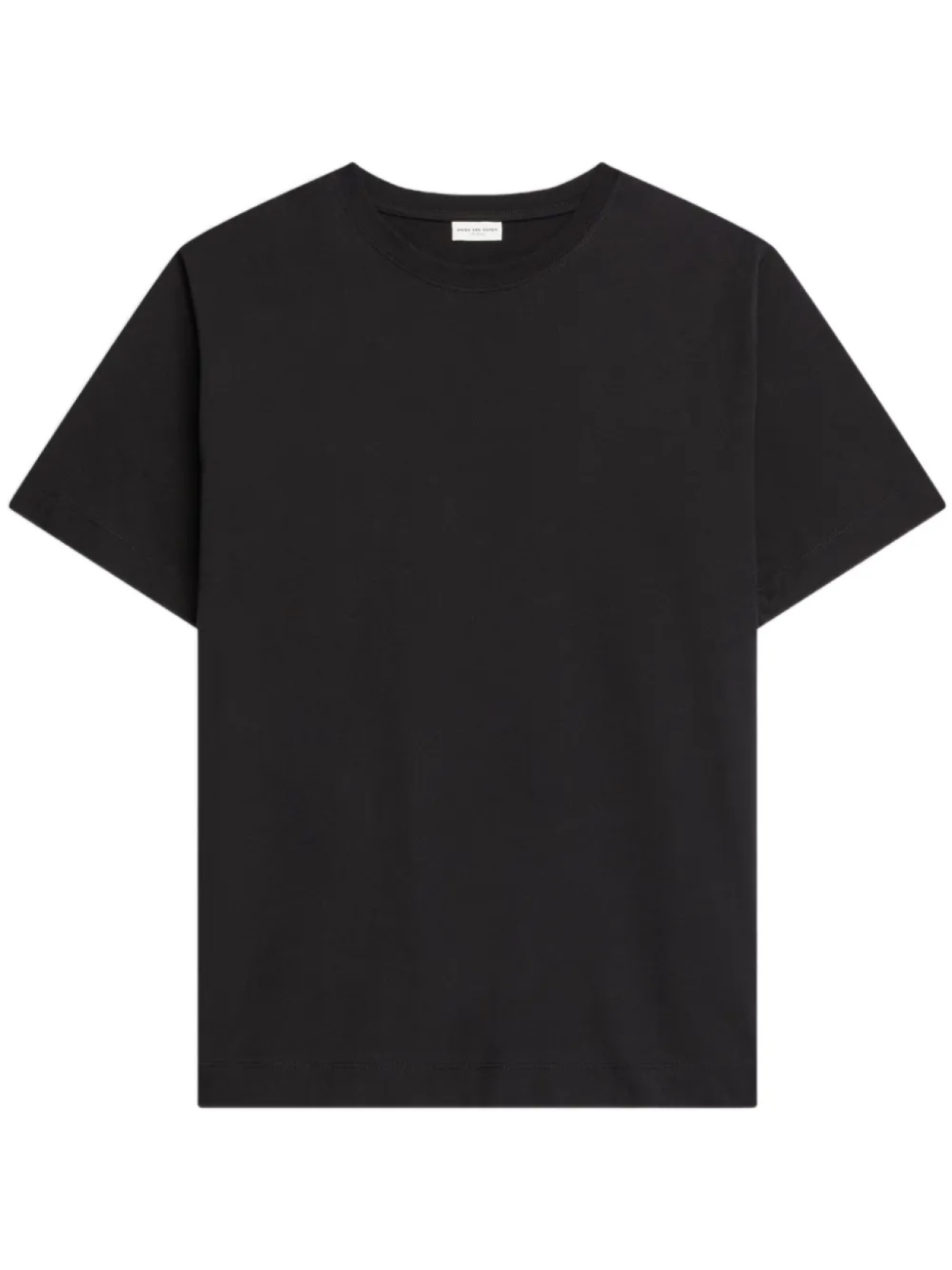

DRIES VAN NOTEN футболка с круглым вырезом, черный
