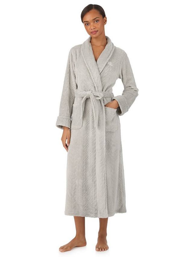

Пеньюар Lauren So Soft длинный Ralph Lauren, Grey