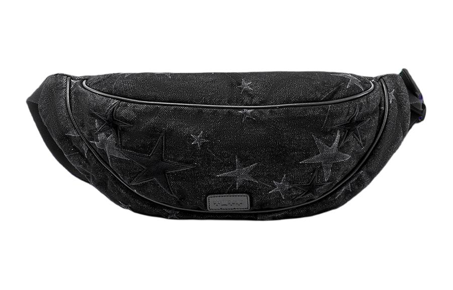 

LiNing Хлопковая поясная сумка унисекс черная, Black