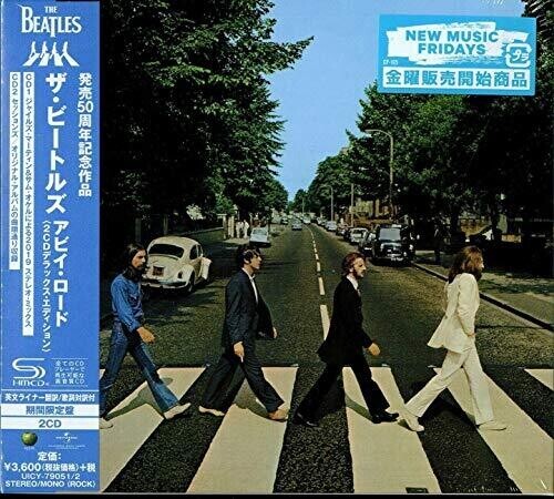 

CD диск Beatles: Abbey Road Anniversary (Deluxe Edition) (Japanese 2 x SHM-CD)