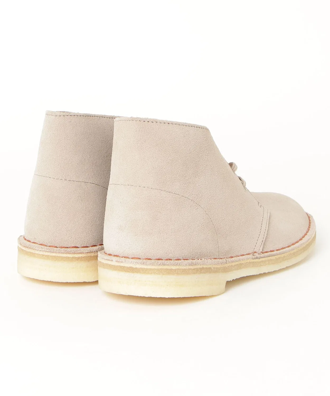 Ботинки Desert Boot бренда Clarks, на шнуровке, цвет тан — фото 2