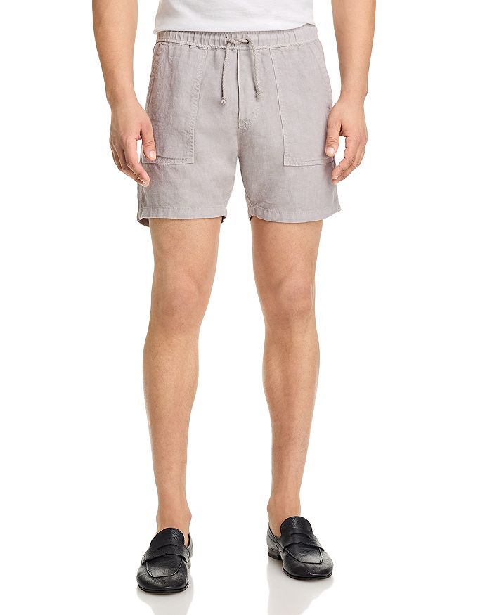

Сплошные льняные шорты 7" - эксклюзив The Men's Store at Bloomingdale's, коричневый/бежевый