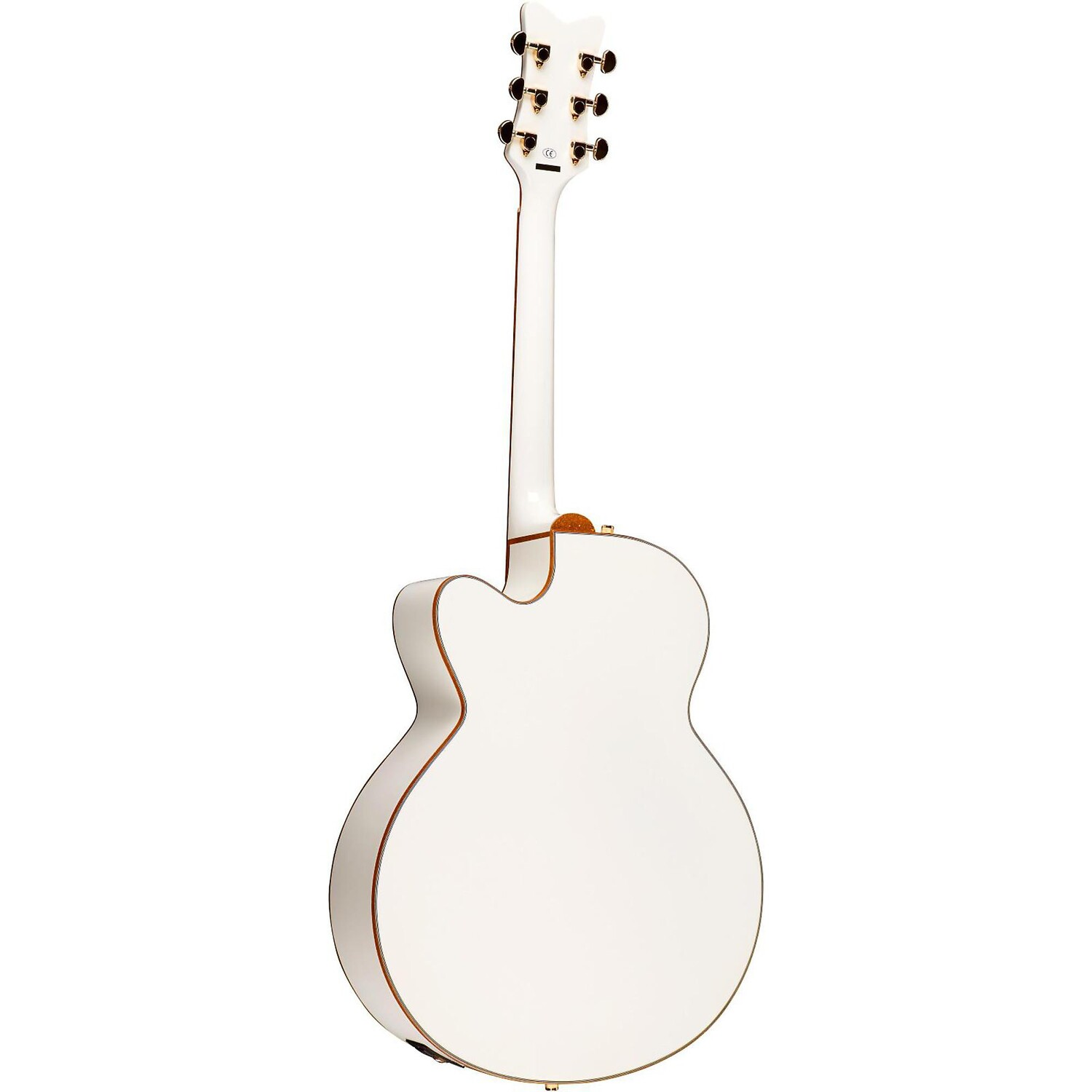 

Акустически-электрическая гитара Gretsch G5022C Rancher Falcon Cutaway, белая