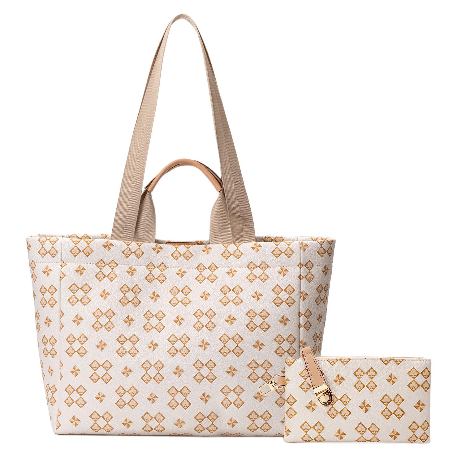 

PAYOT Сумка из искусственной кожи обычная женская мультиколор, Белый, PAYOT Сумка из искусственной кожи обычная женская мультиколор