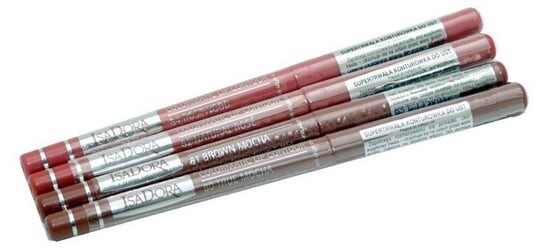 

Карандаш для губ 84 Rosewood, 0,25 г Isadora, Colormatic Lip Contour, розовый