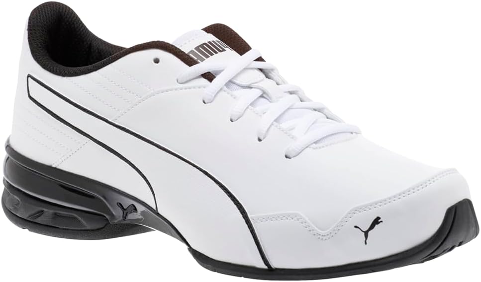 Кроссовки PUMA Super Levitate для взрослых унисекс, белый/черный — фото 3