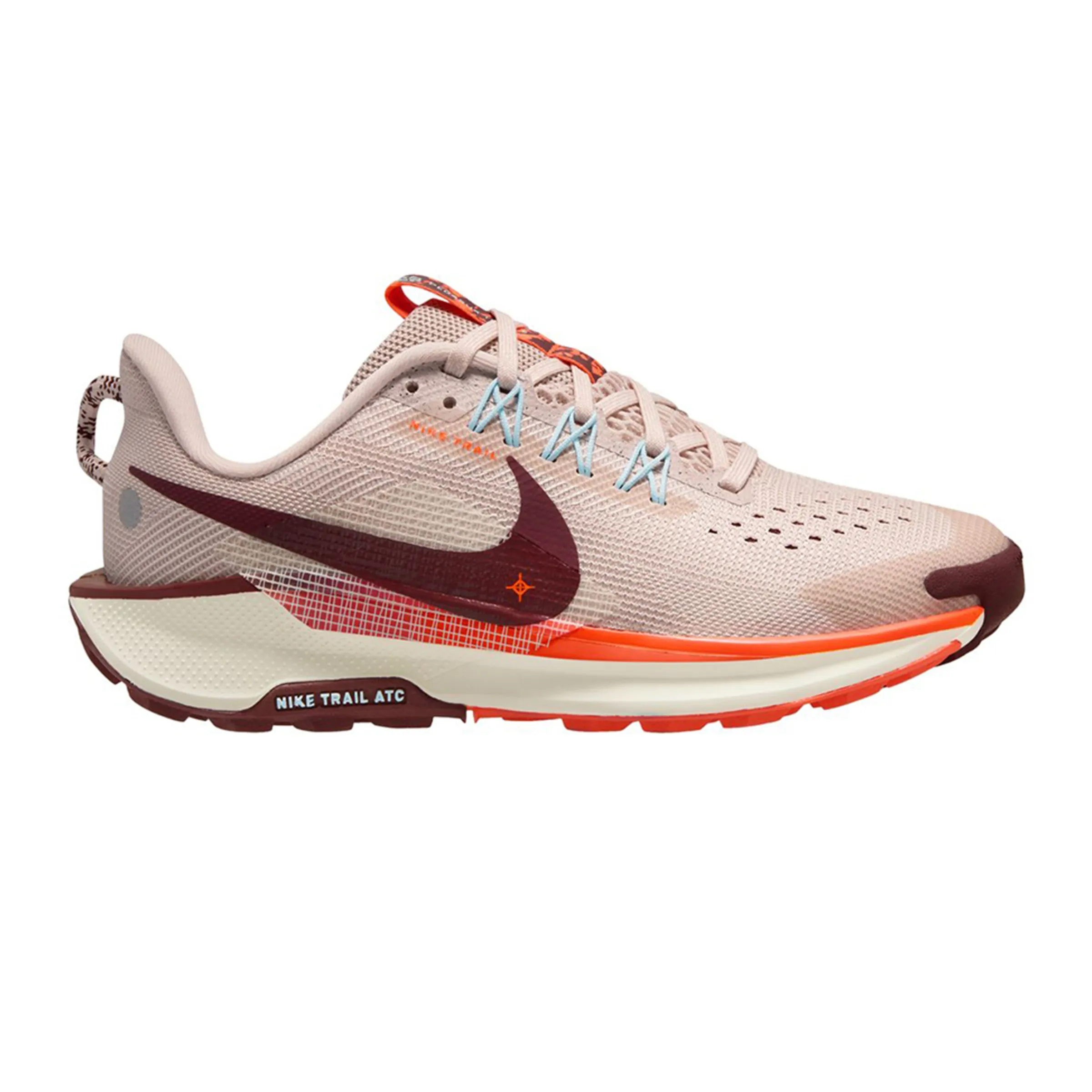 

Детские беговые кроссовки для мальчика NIKE PEGASUS TRAIL 5 (GS) Nike, красный