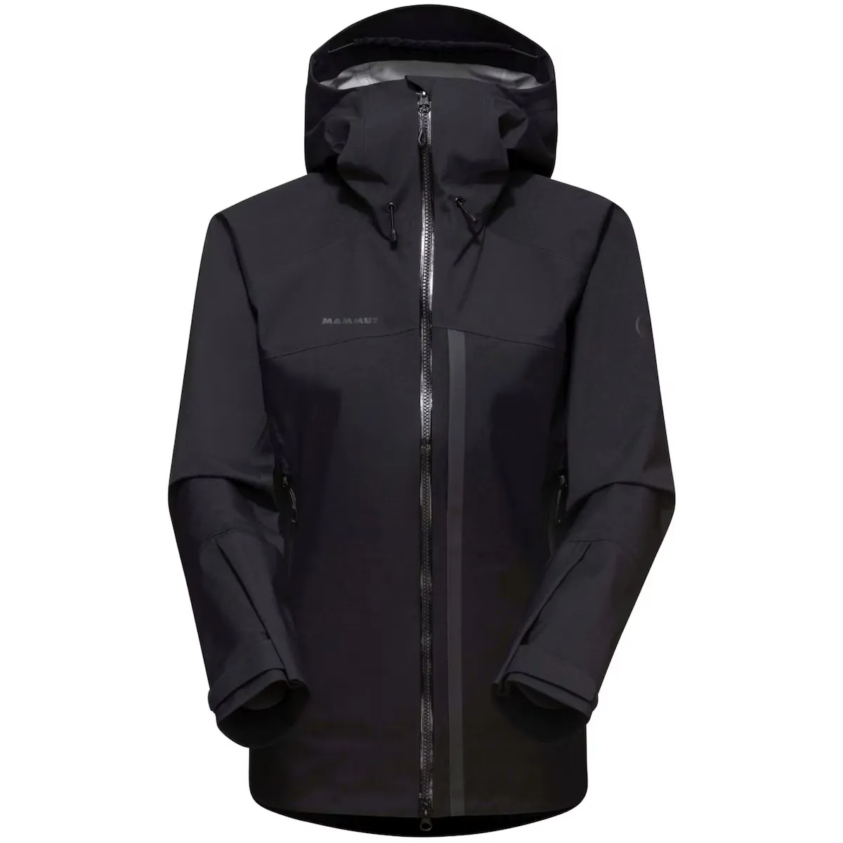 

Женская куртка Masao Hs Hooded непромокаемая Mammut, черный