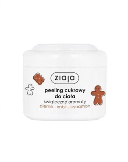 

Сахарный скраб Имбирные пряники с корицей, 200 мл Ziaja, Christmas Aromas