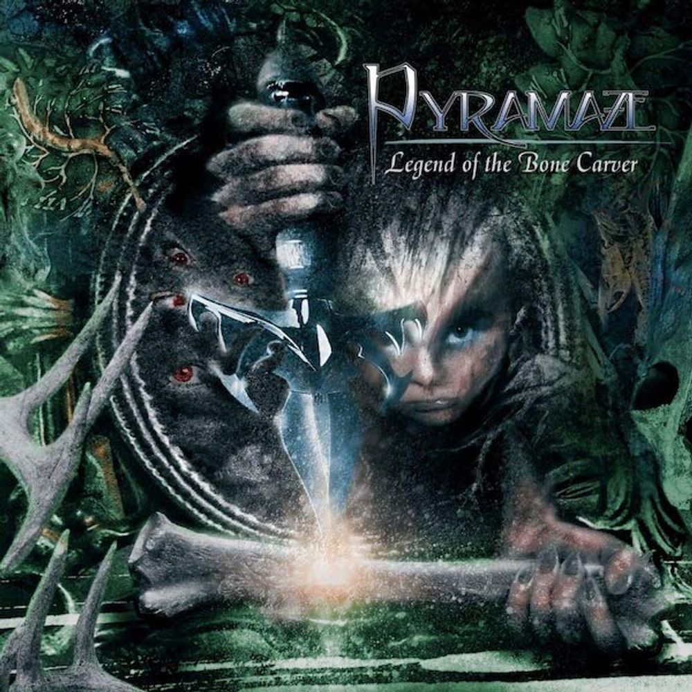 

Диск CD Legend Of The Bone Carver [Bonus Track] - Pyramaze