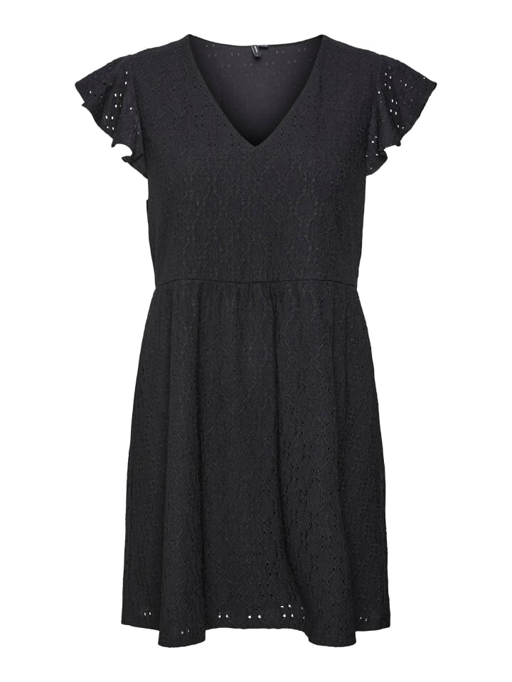 

Платье до колена Vero Moda, черный