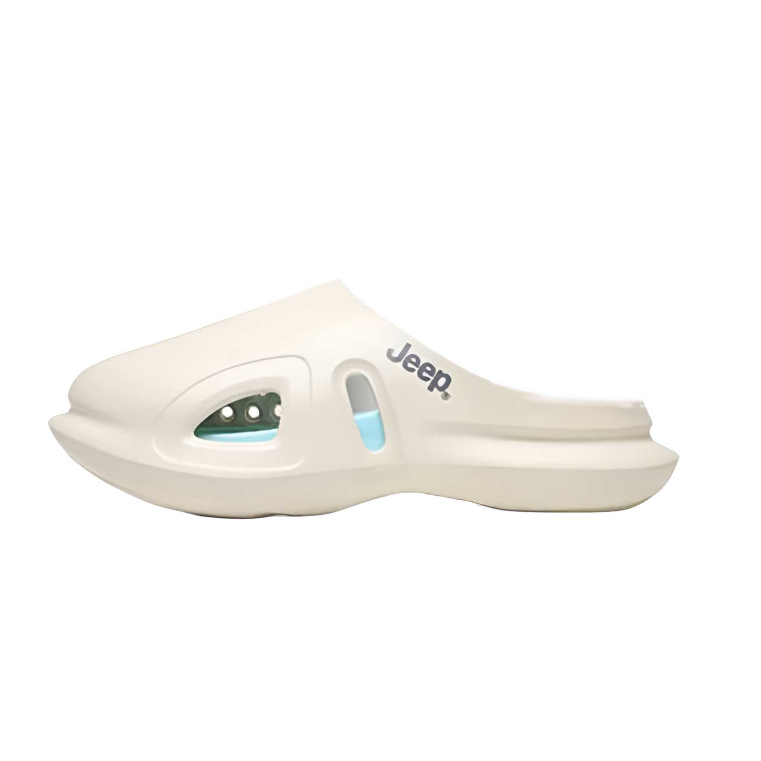 

Jeep Треккинговые ботинки River для мужчин Sugar White Light Green