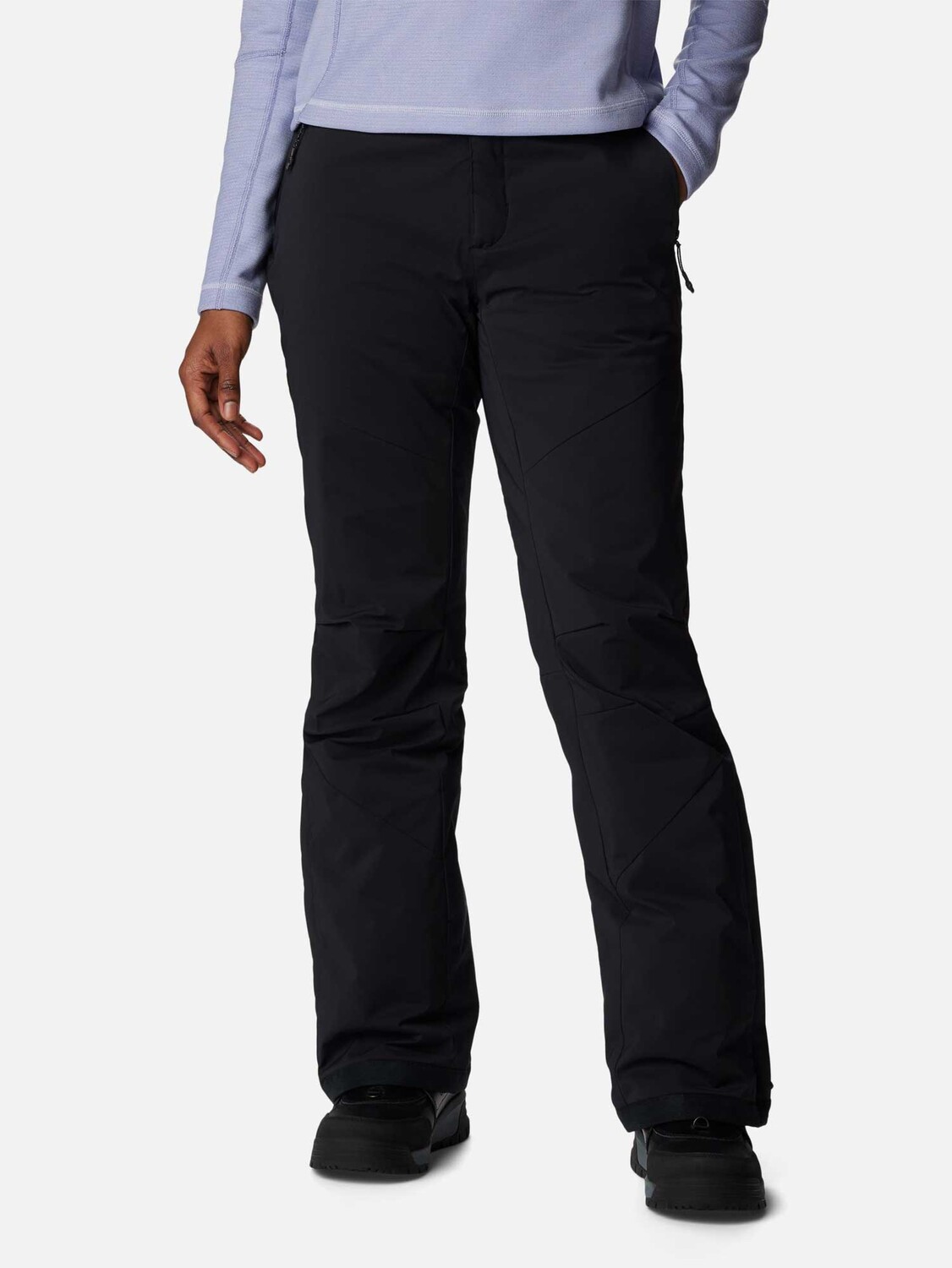 

Брюки Columbia Backslope III Insulated, черный