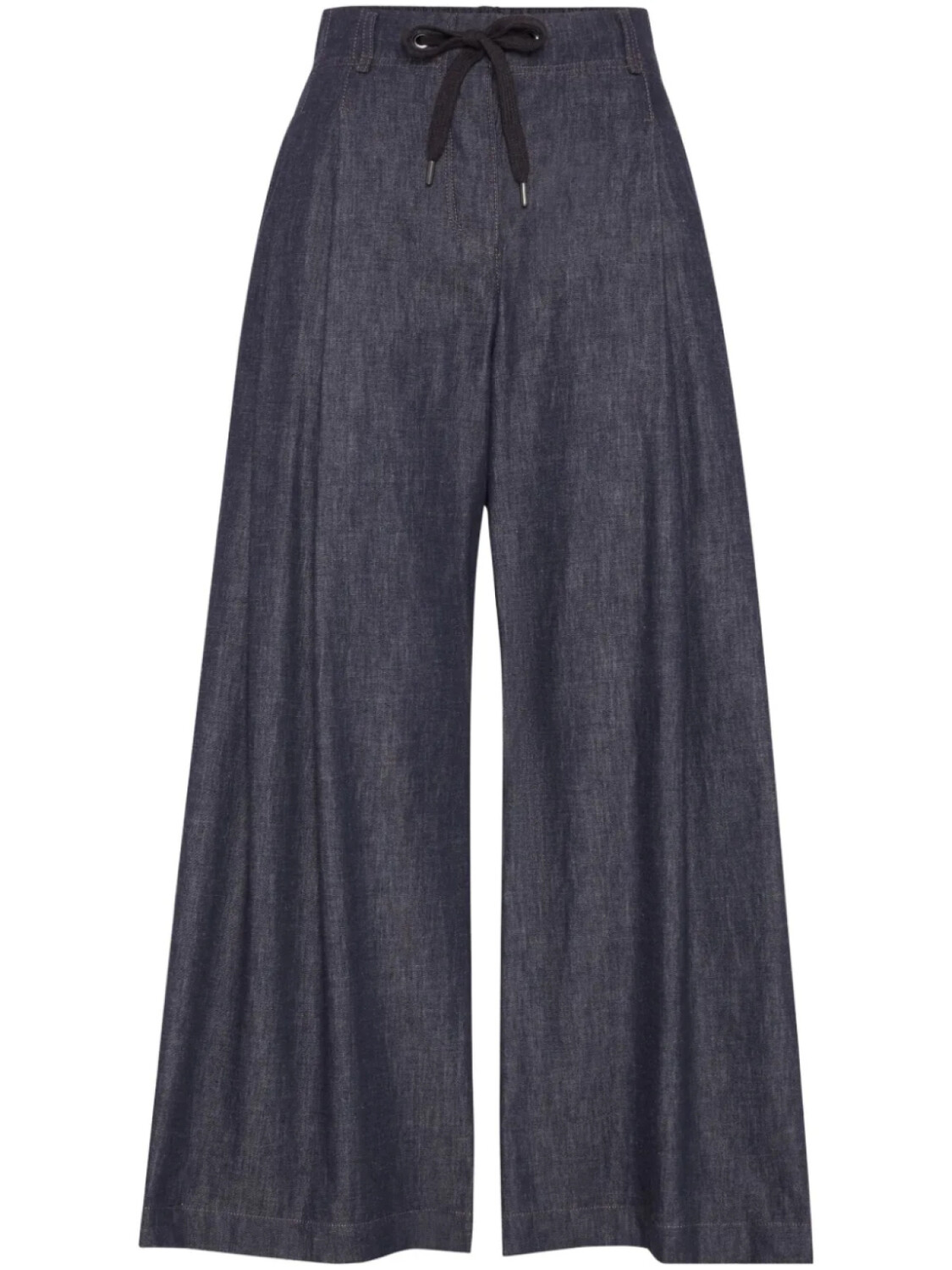 

Brunello Cucinelli широкие джинсы, синий