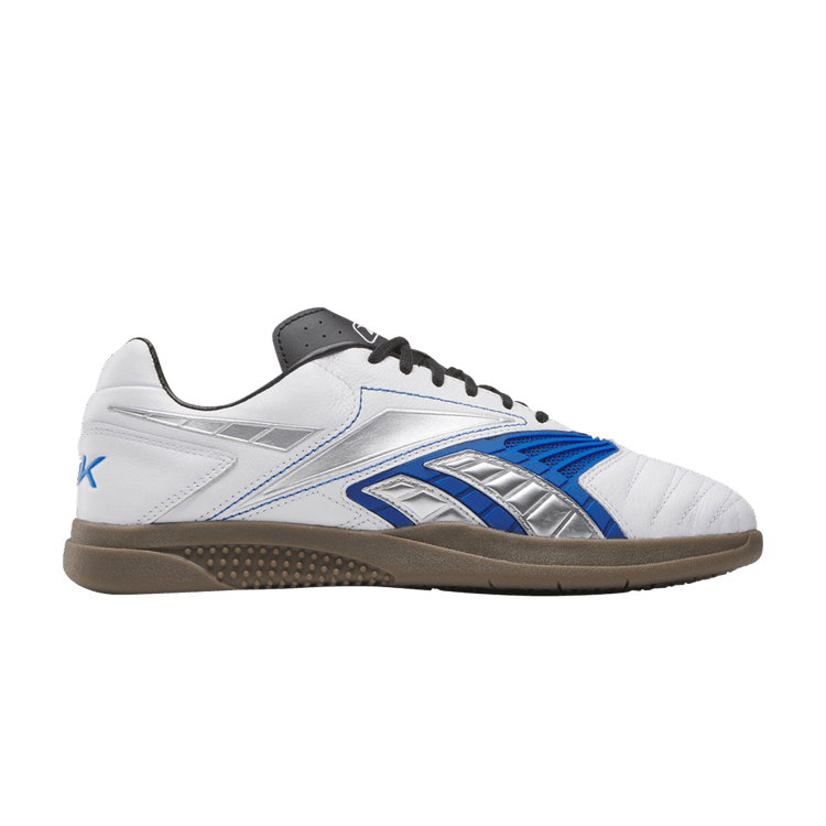 

Кроссовки Reebok Hammer Valde 'White Optimum Blue Black', белый