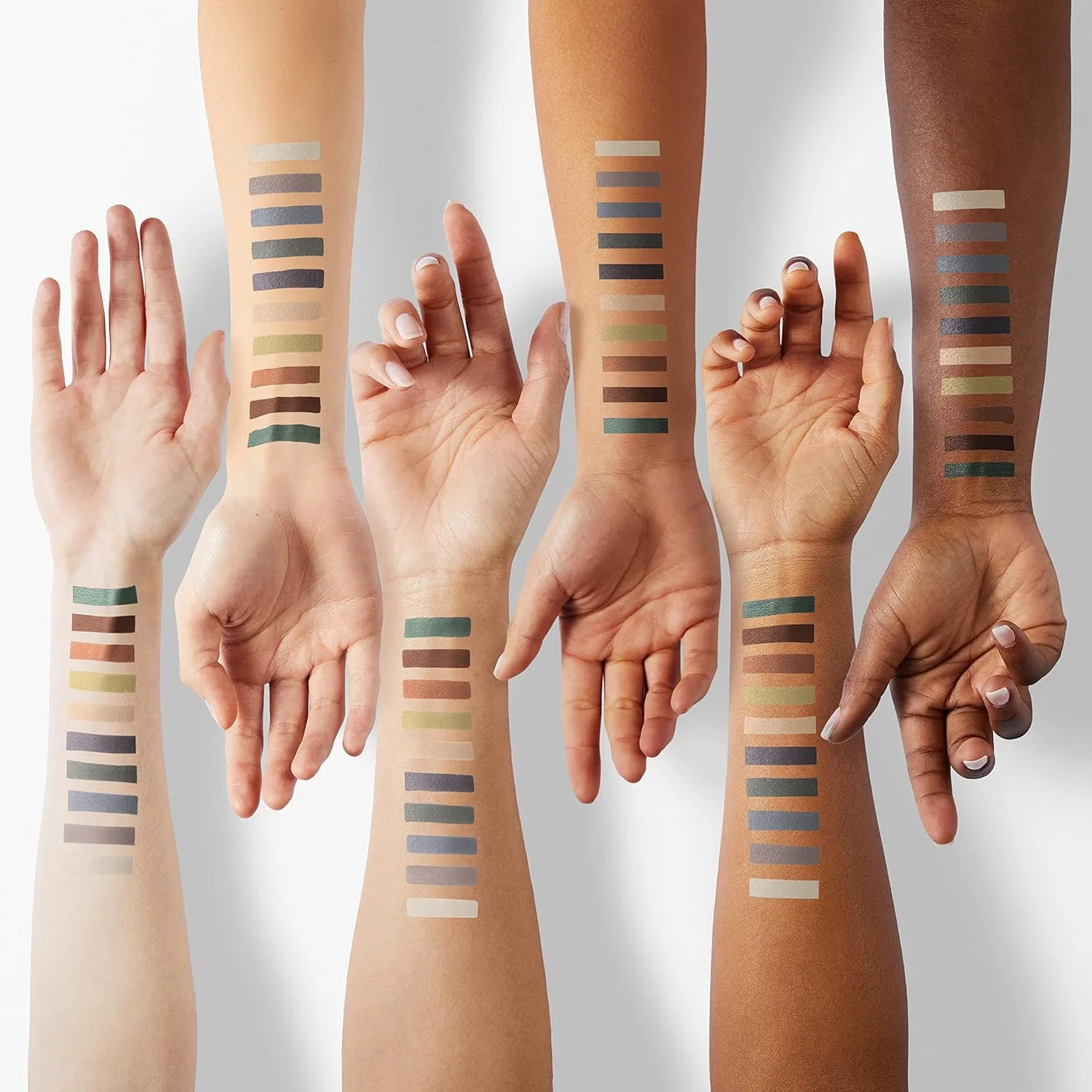 Палетка теней для век Color Icon 10-Pan Palette от Wet n Wild Wet N Wild, Lights Off — фото 4