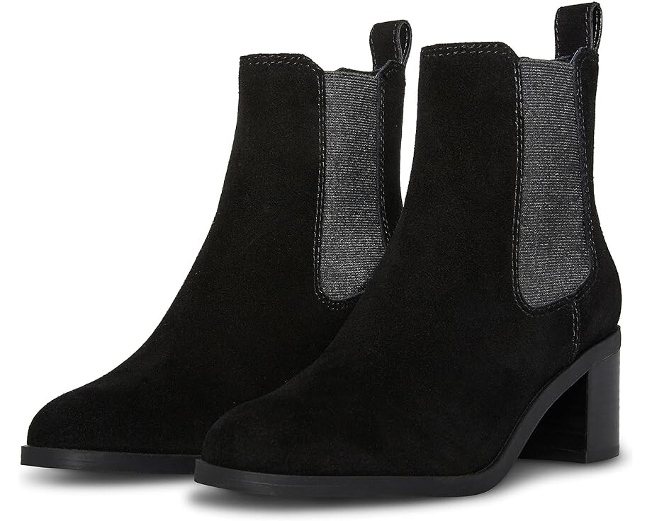 

Ботинки Steve Madden Rockwell, цвет Black Suede