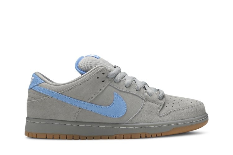 

Кроссовки Nike Dunk Low Pro SB 'Iron Low', серый