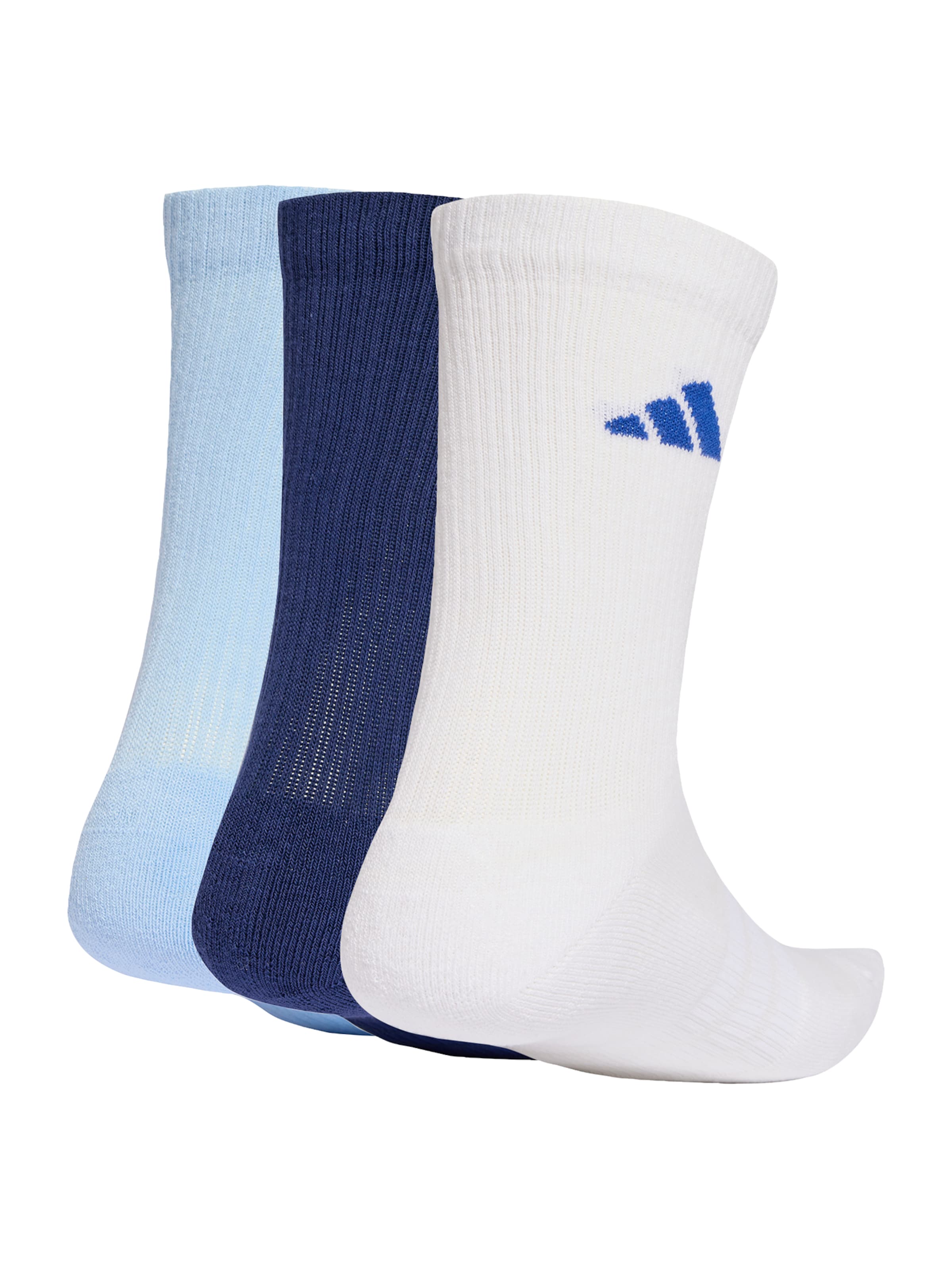 Adidas Performance Носки спортивные 'ESS' в цвете Marine Blue, Light Blue, White — фото 2