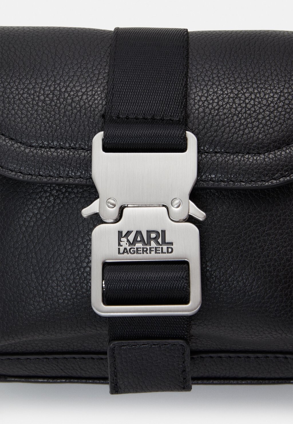 

Сумка через плечо PEBBLED KARL LAGERFELD, черный