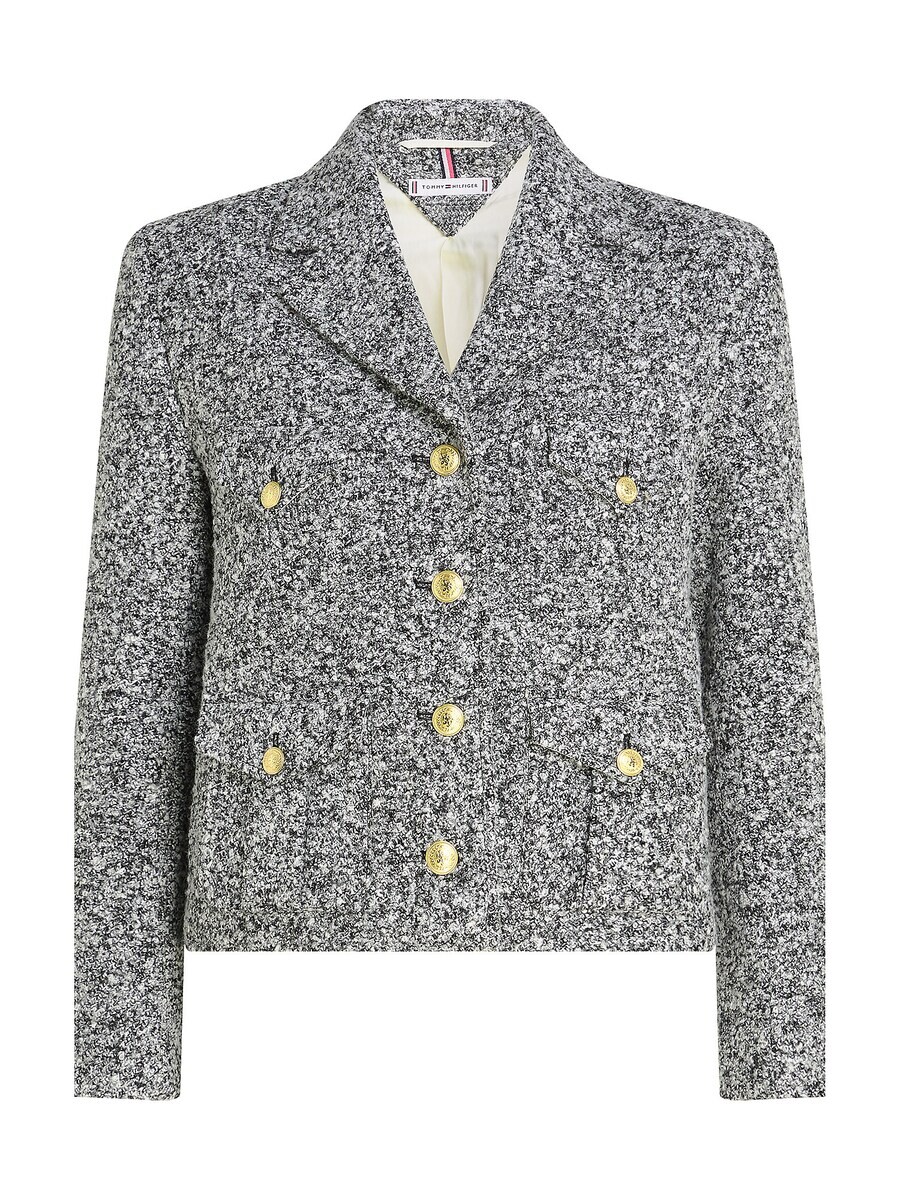 

Куртка TOMMY HILFIGER Between-Season, светло-серый