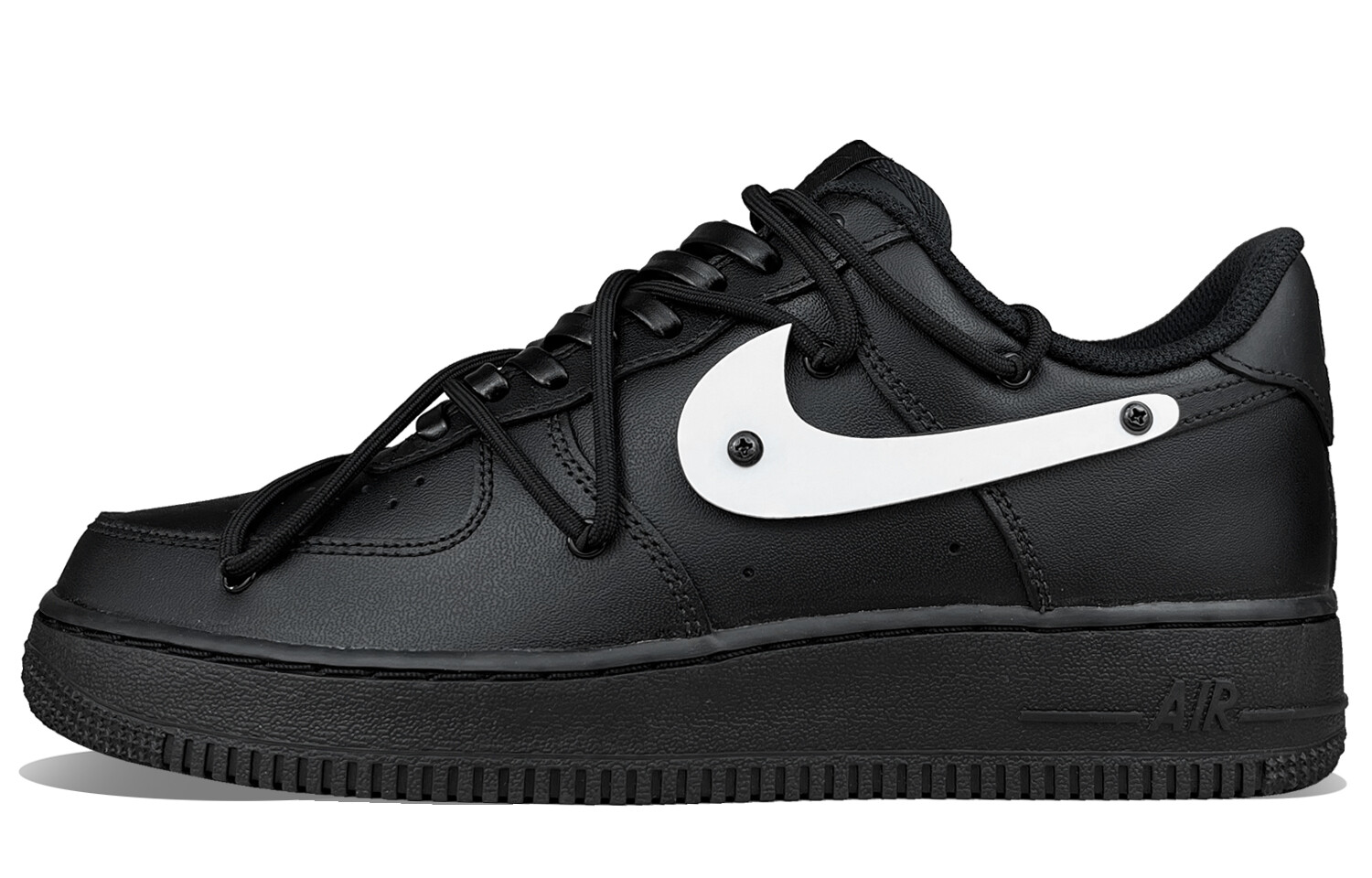 

Женские кроссовки для скейтбординга Nike Air Force 1, Black