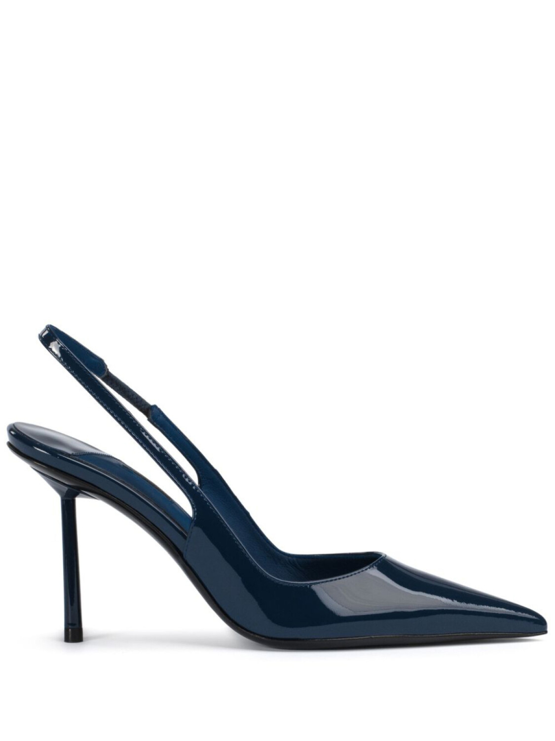 Le Silla туфли Bella 80 с ремешком на пятке, синий