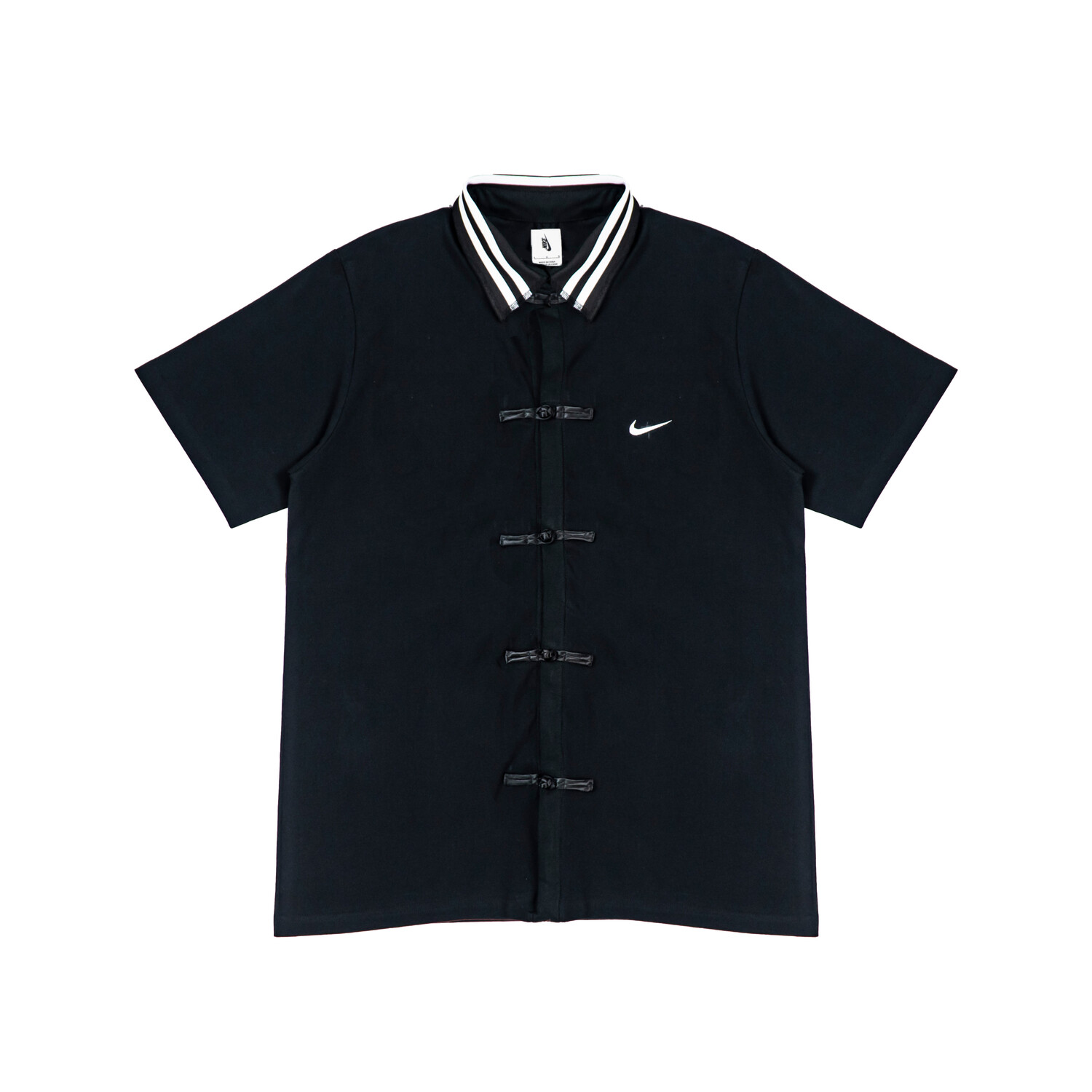 

Футболка унисекс черная Nike, черный