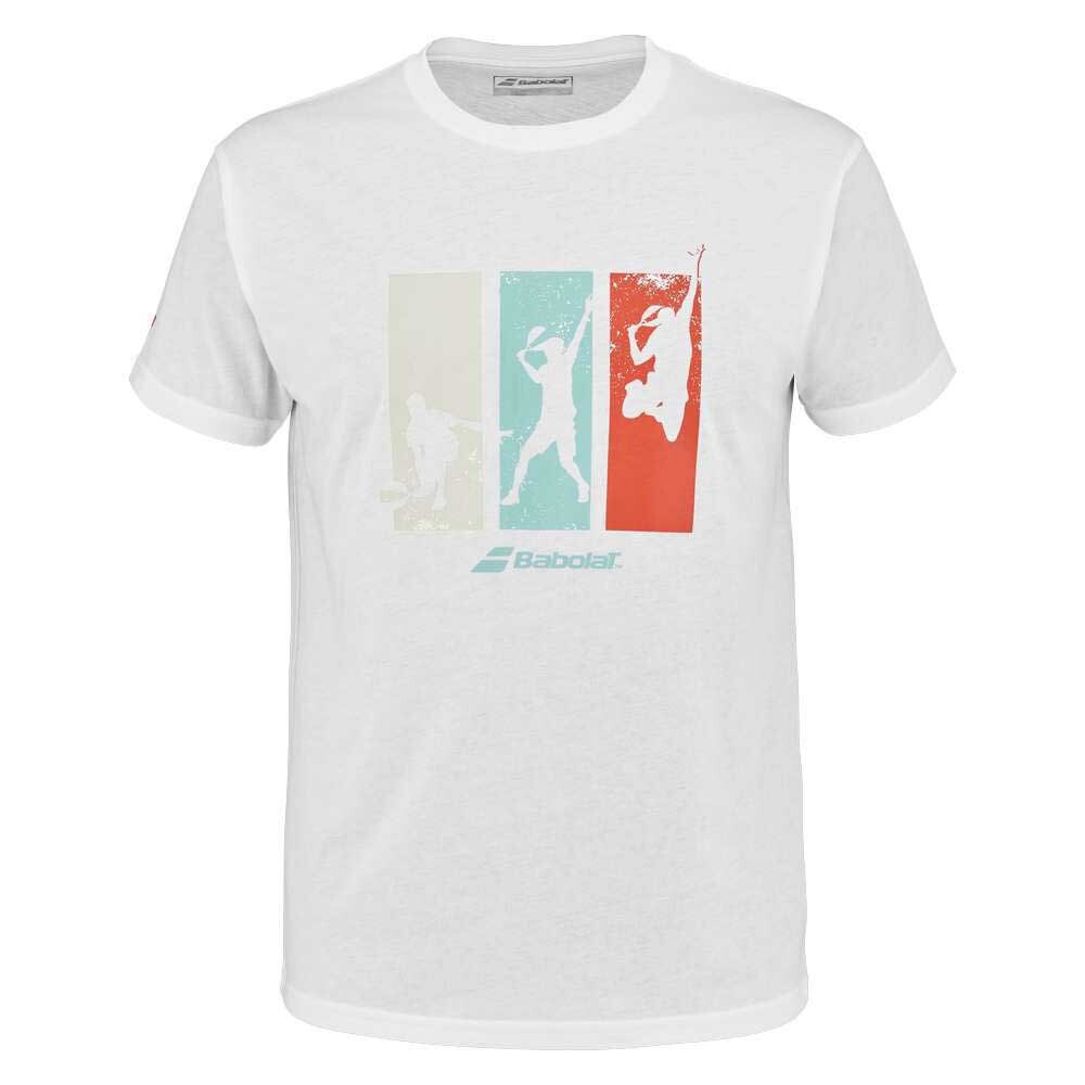

Футболка Babolat Padel Cotton, белый
