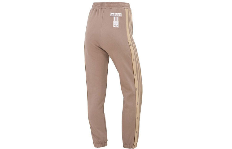 ADIBREAK PANT Трикотажные спортивные штаны женские розовые Adidas Originals — фото 2