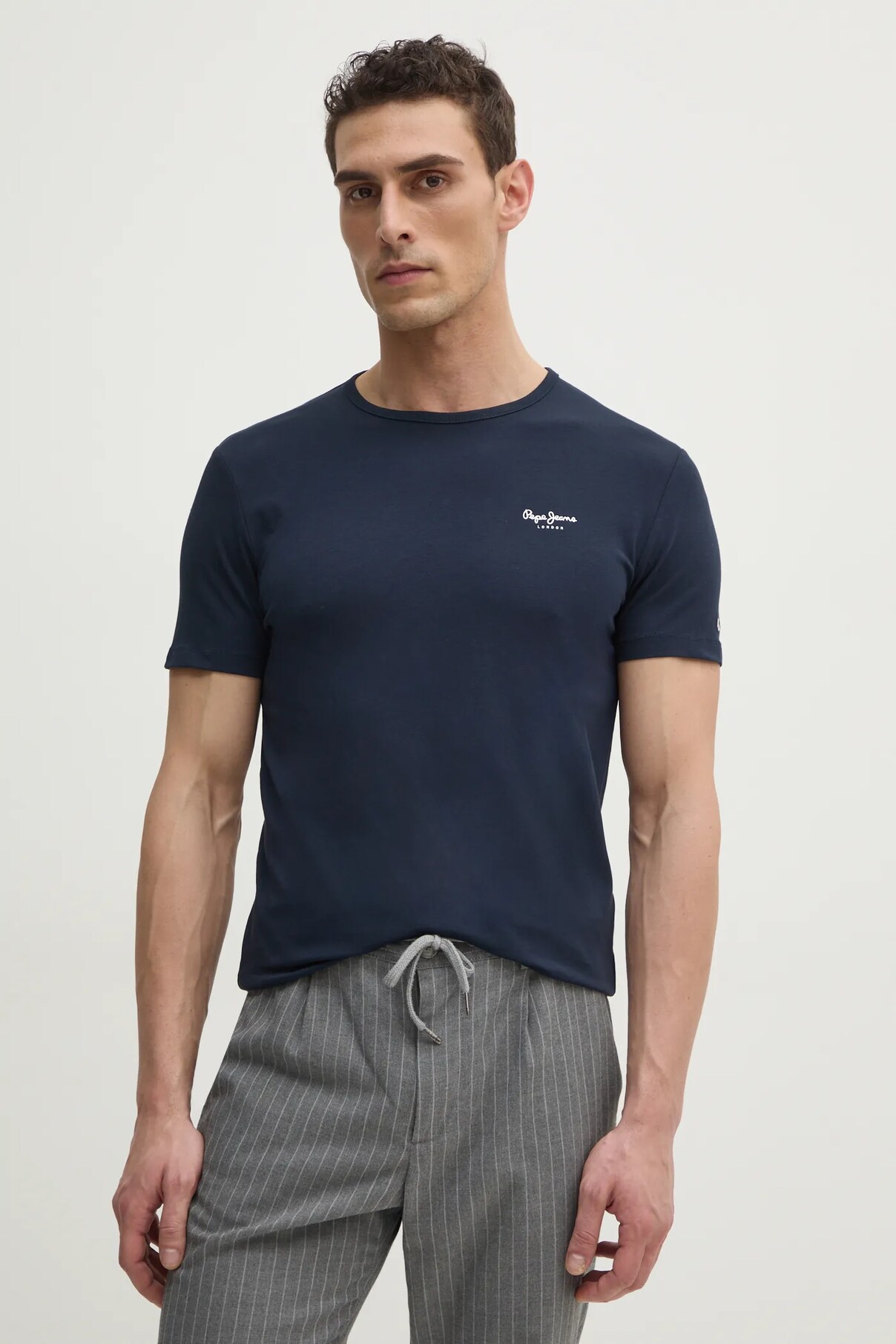 

Футболка ORIGINAL BASIC 3N Pepe Jeans, темно-синий
