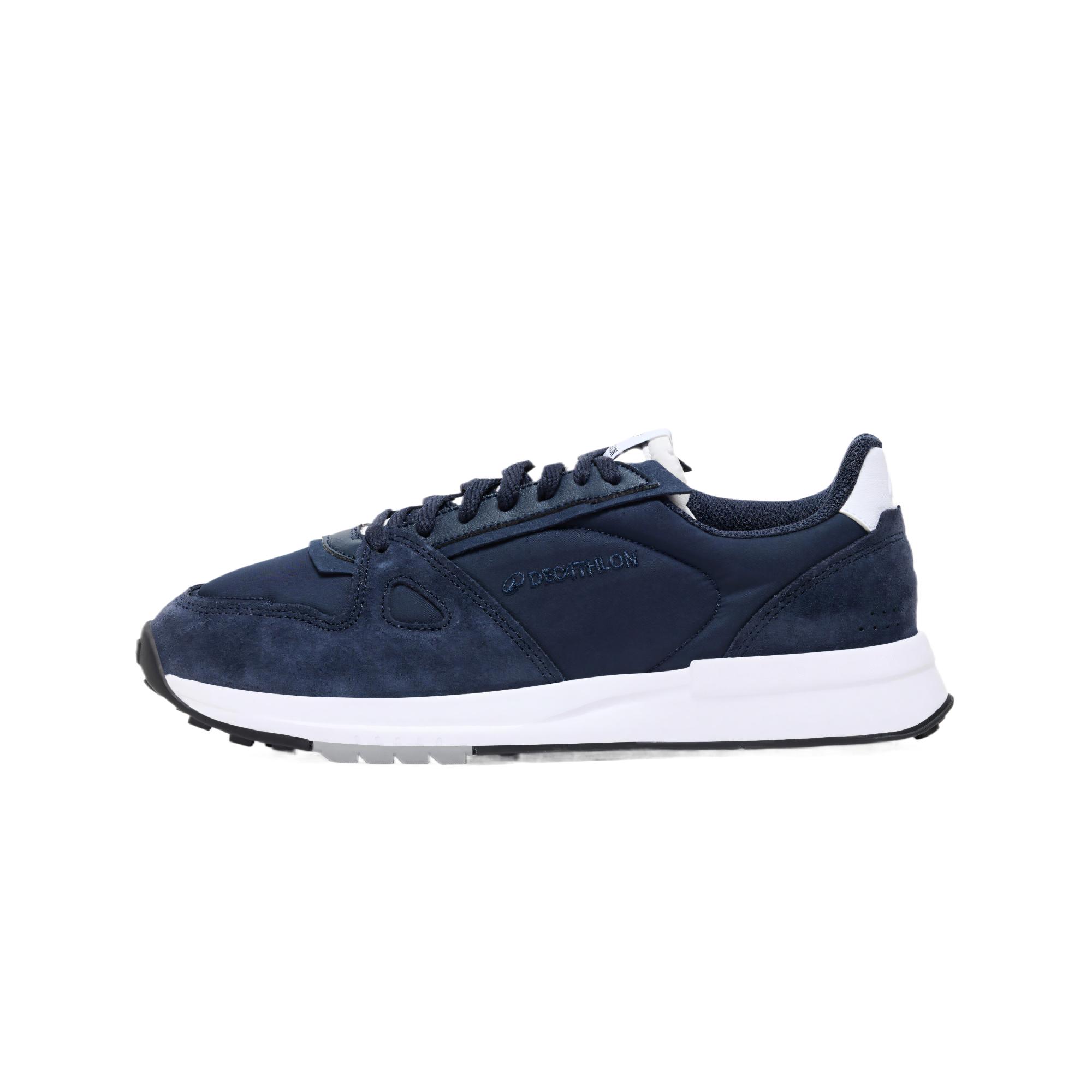

DECATHLON Кроссовки Retro Run 70 с низким дышащим верхом, мужские, сине-черные