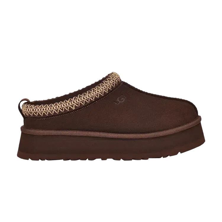 Шлепанцы UGG Wmns Tazz Slipper Burnt Cedar, коричневый