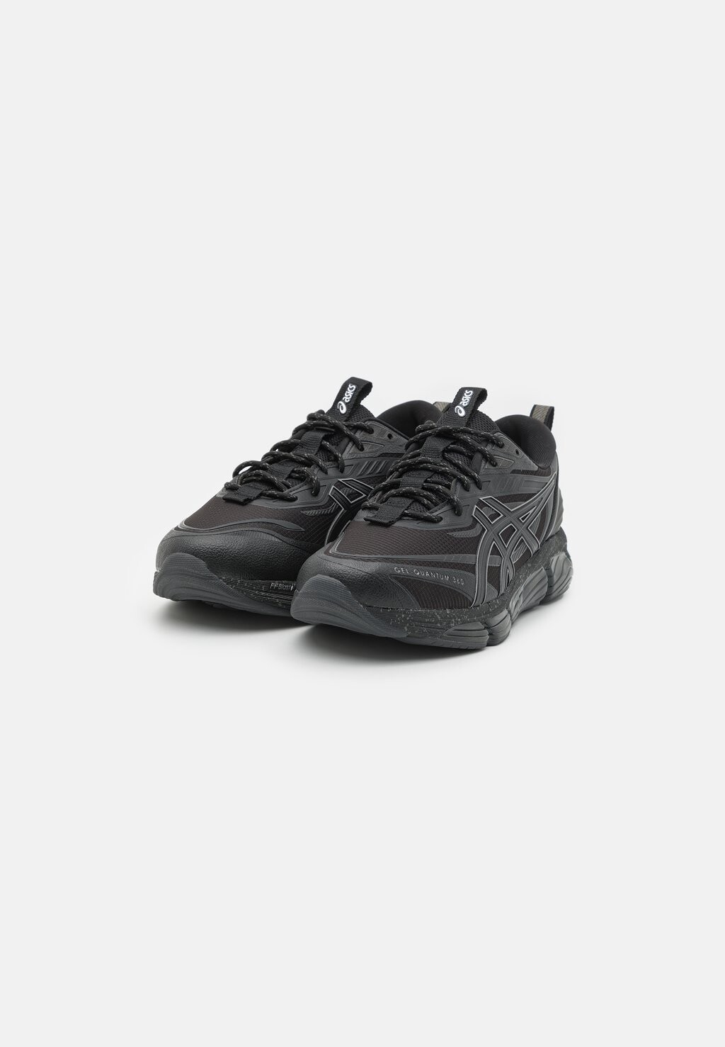 Кроссовки на шнуровке GEL-QUANTUM 360 VIII UTILITY UNISEX ASICS SportStyle, черный