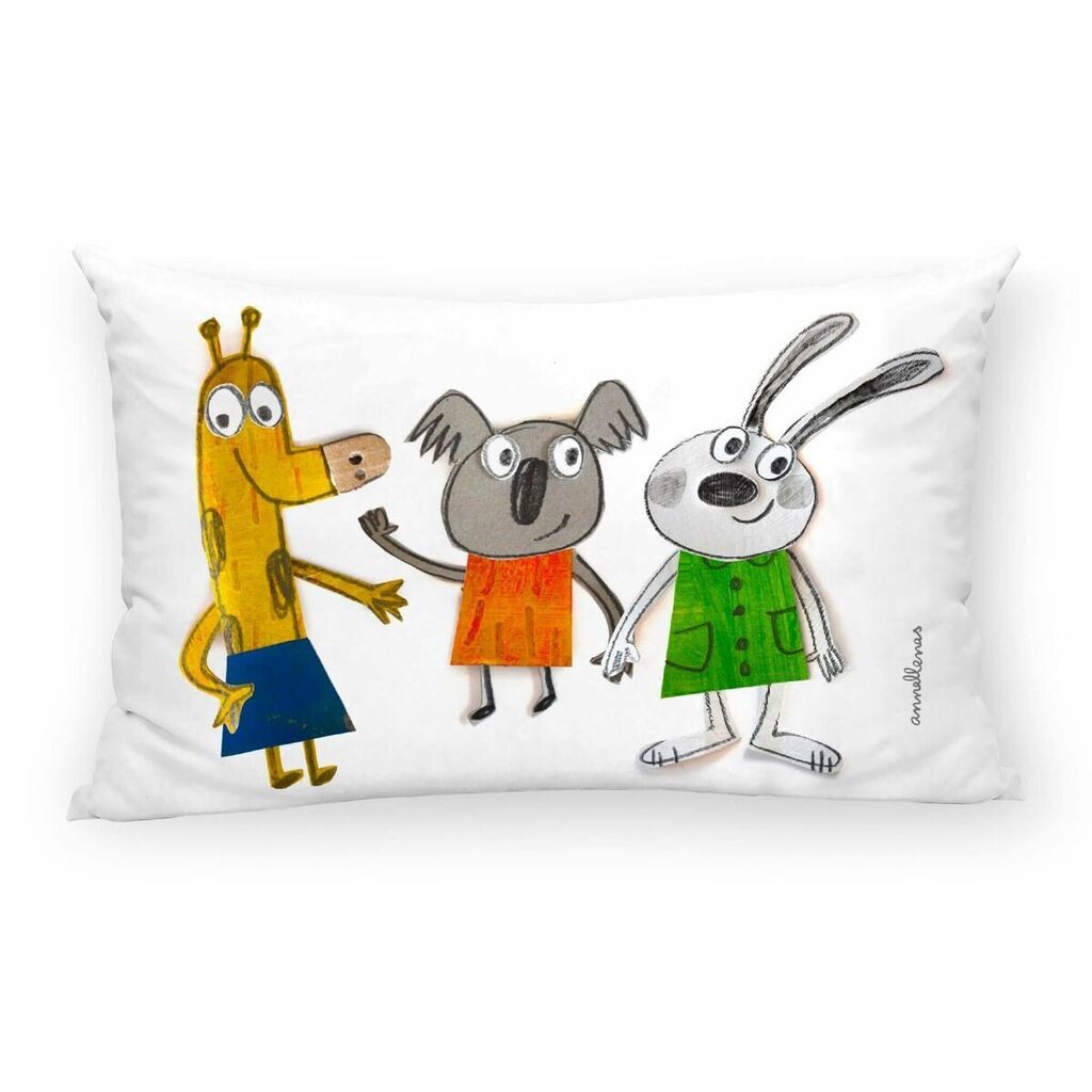 

Чехол на подушку Ripshop Amics Colorful 30 x 50 см