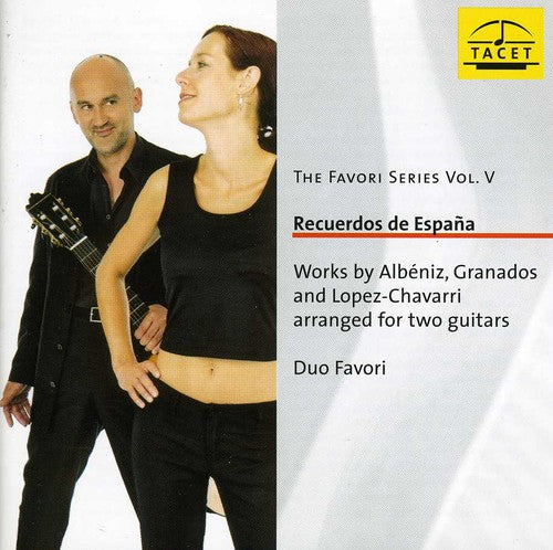 

CD диск Albeniz / Duo Favori: Favori Series 5