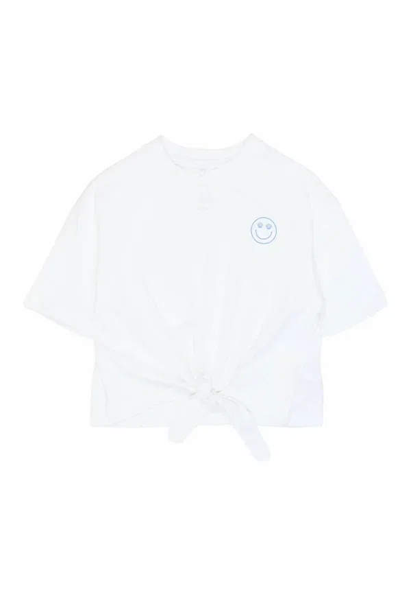 Футболка Tilda short tee basic t-shirt The New, ярко-белый