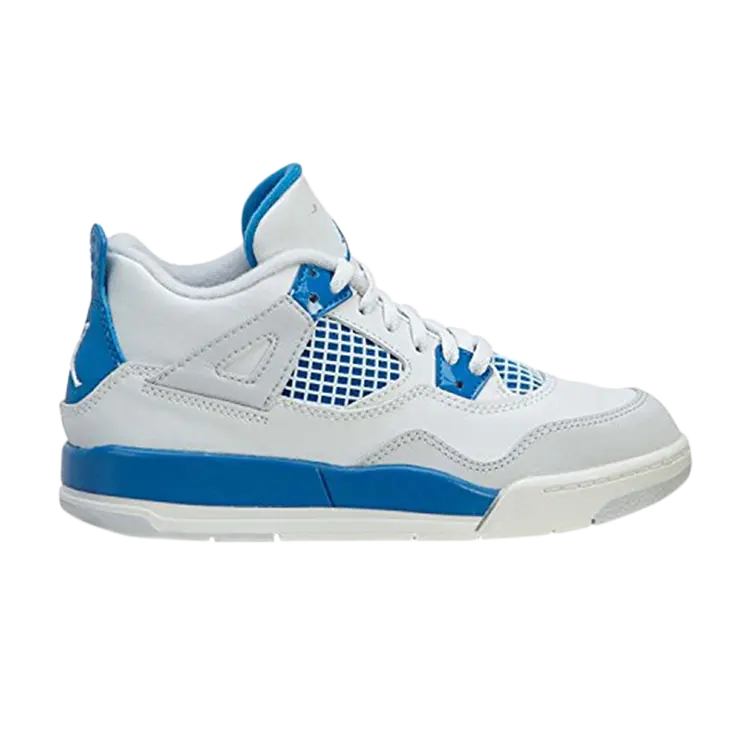 

Кроссовки Air Jordan 4 Retro PS 'Military Blue' 2012, белый