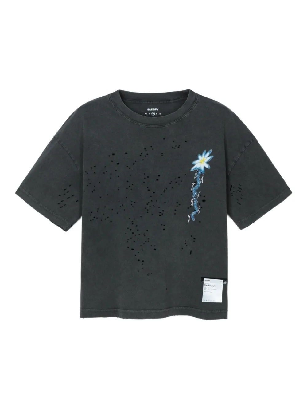 

Футболка MothTech Satisfy, черный