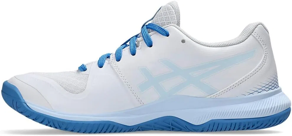 Кроссовки ASICS Gel-Tactic 12, White Light Blue — фото 2