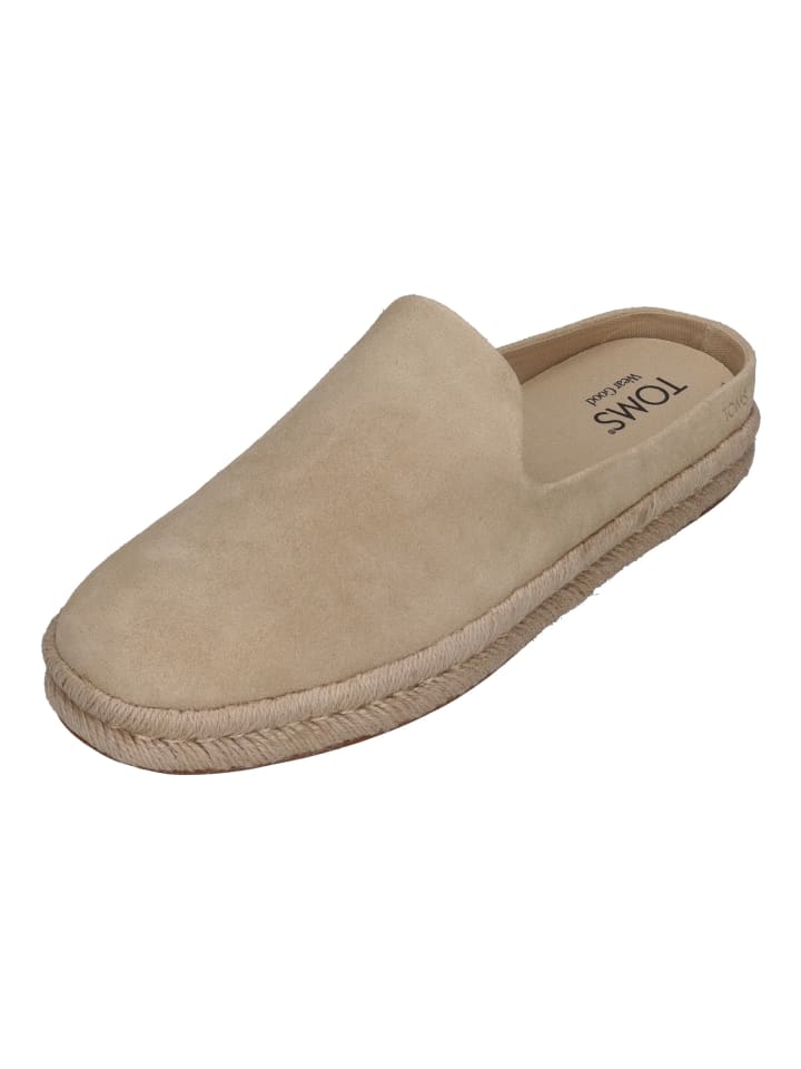 

Эспадрильи TOMS, натуральный