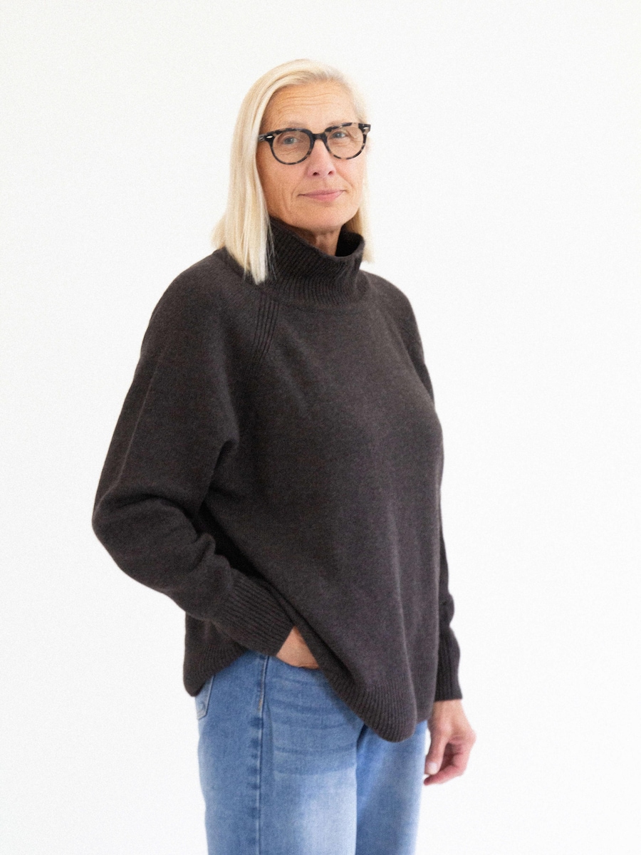 

Свитер KOPYTO IRBIS RWS, каштаново-коричневый