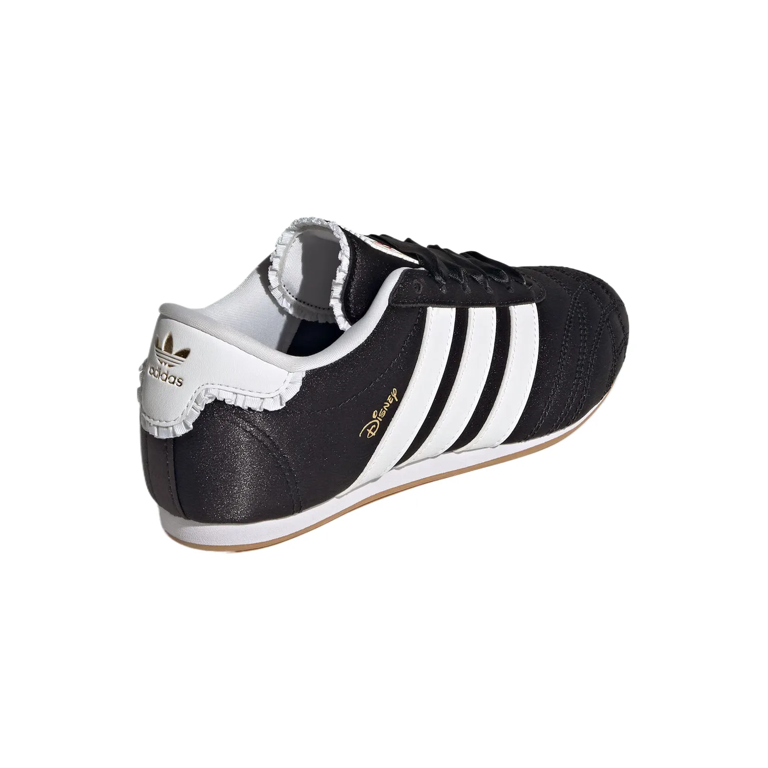 Disney x Taekwondo Synthetic Leather, Textile Low top Kids Lifestyle Shoes Unisex Adidas Originals, черный/белый — фото 4