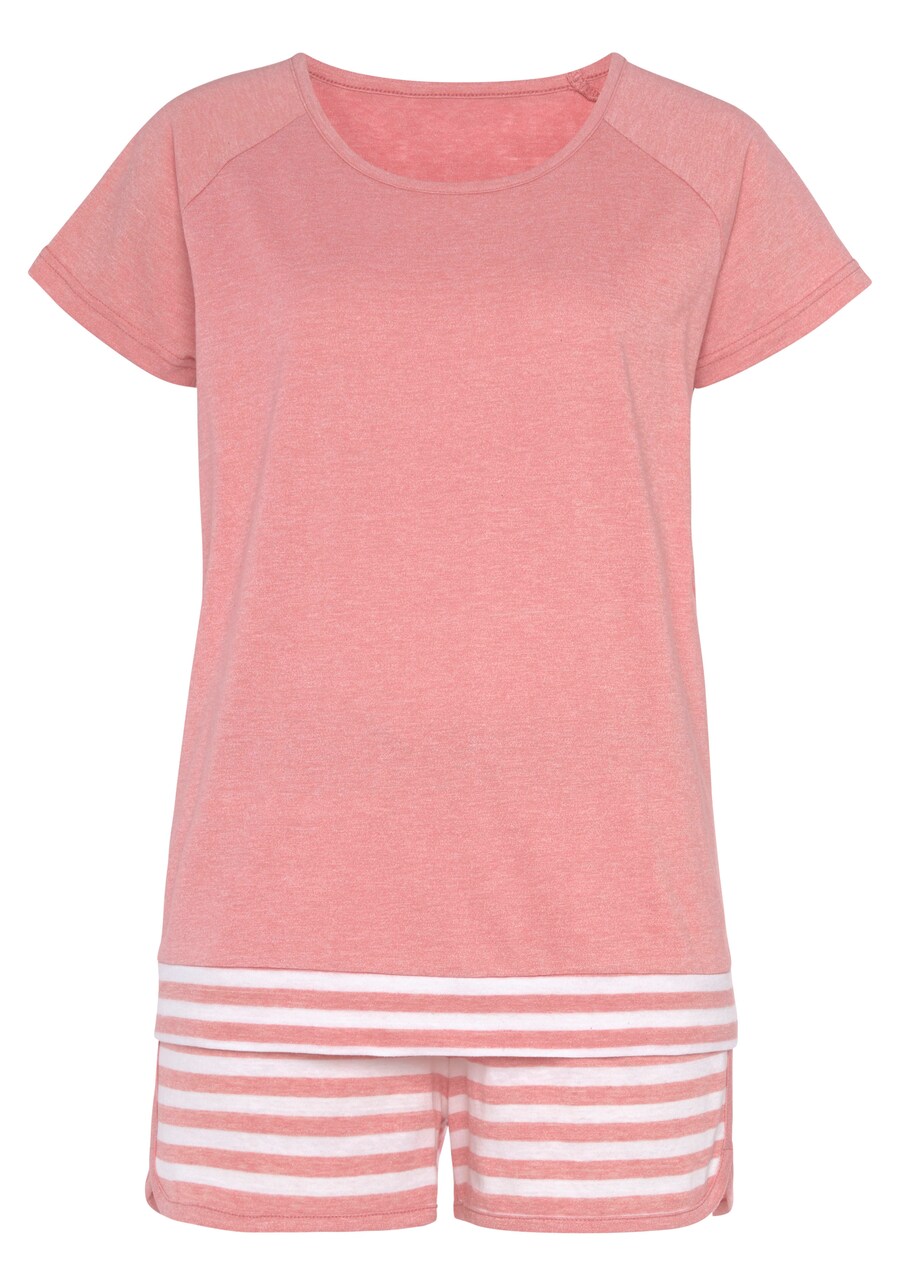 

Короткий пижамный комплект VIVANCE Dreams, Salmon