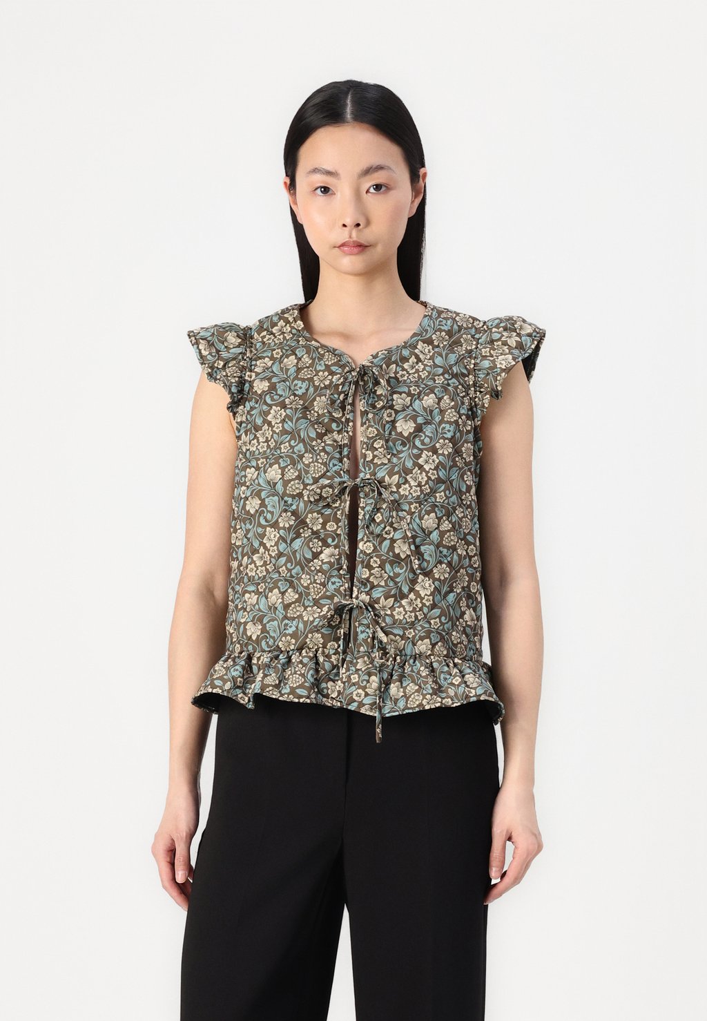 

Жилет VMJANE FRILL VEST Vero Moda, хаки