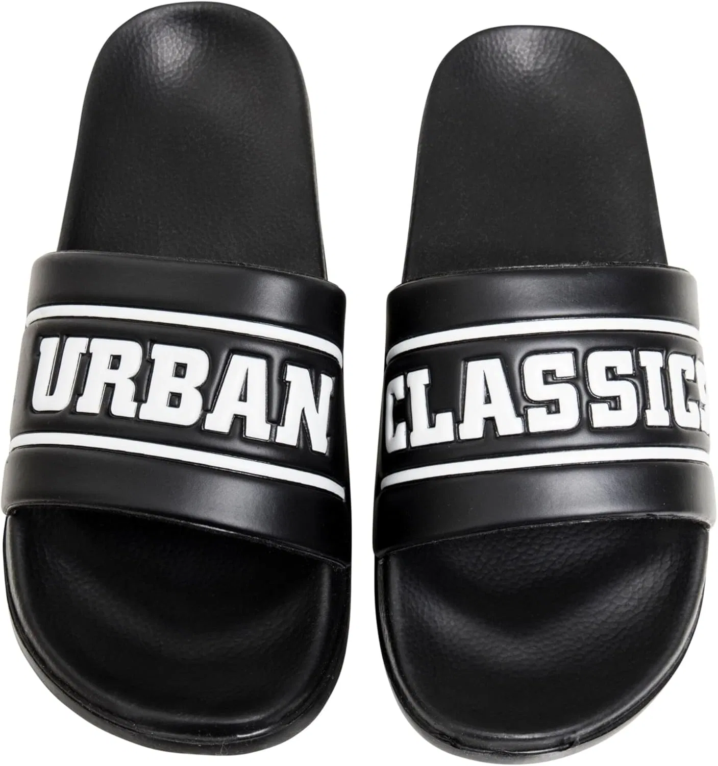 Мужские шлепанцы Urban Classics UC Slides для купания, черный