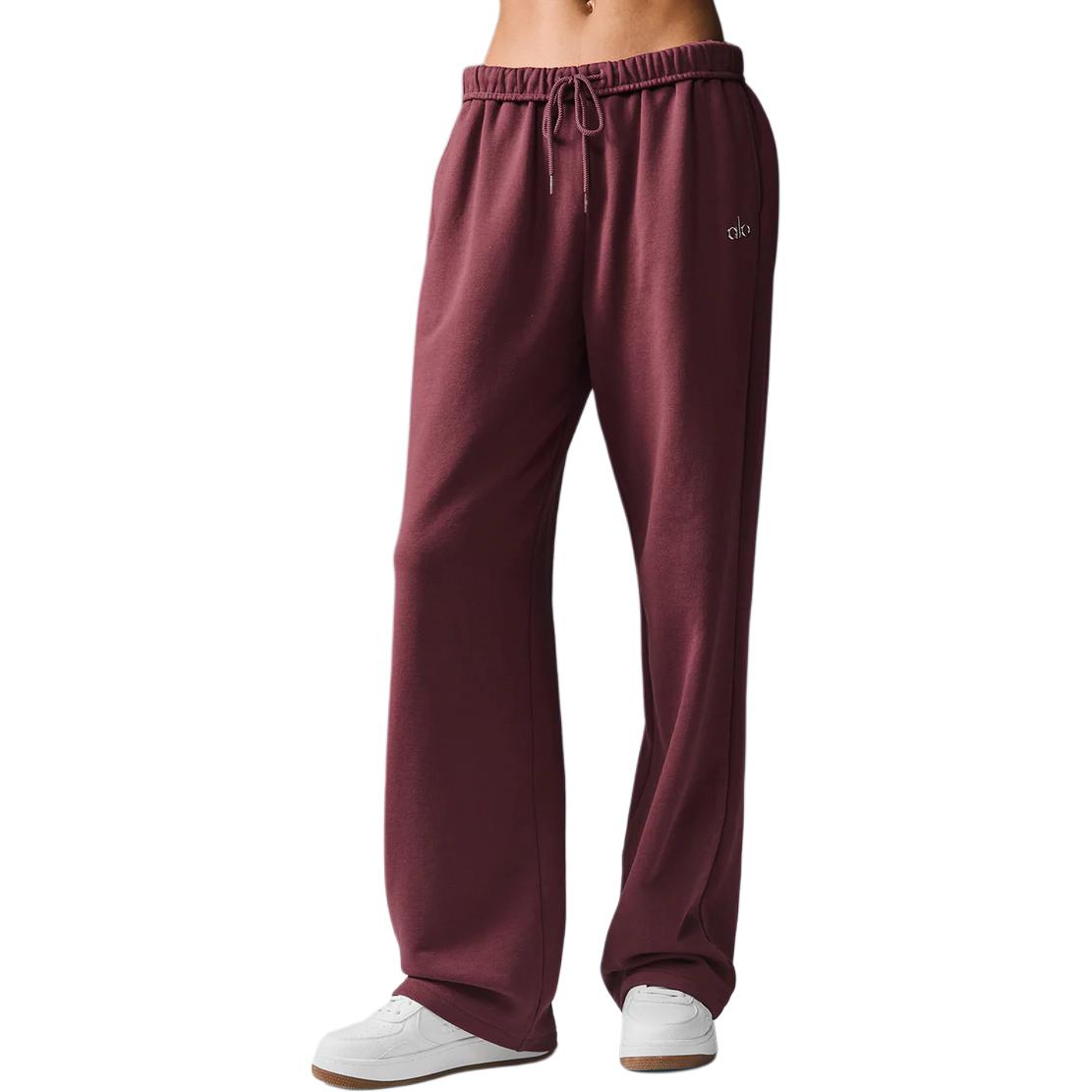 

Спортивные брюки Accolade мужские Alo Yoga, Burgundy Truffle/Burgundy Truffle