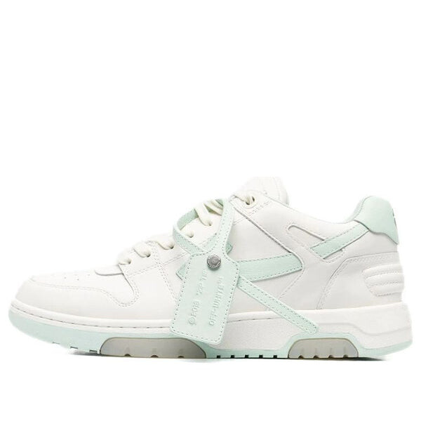 

Кроссовки out of office low-top sneakers mint-green Off-White, зеленый