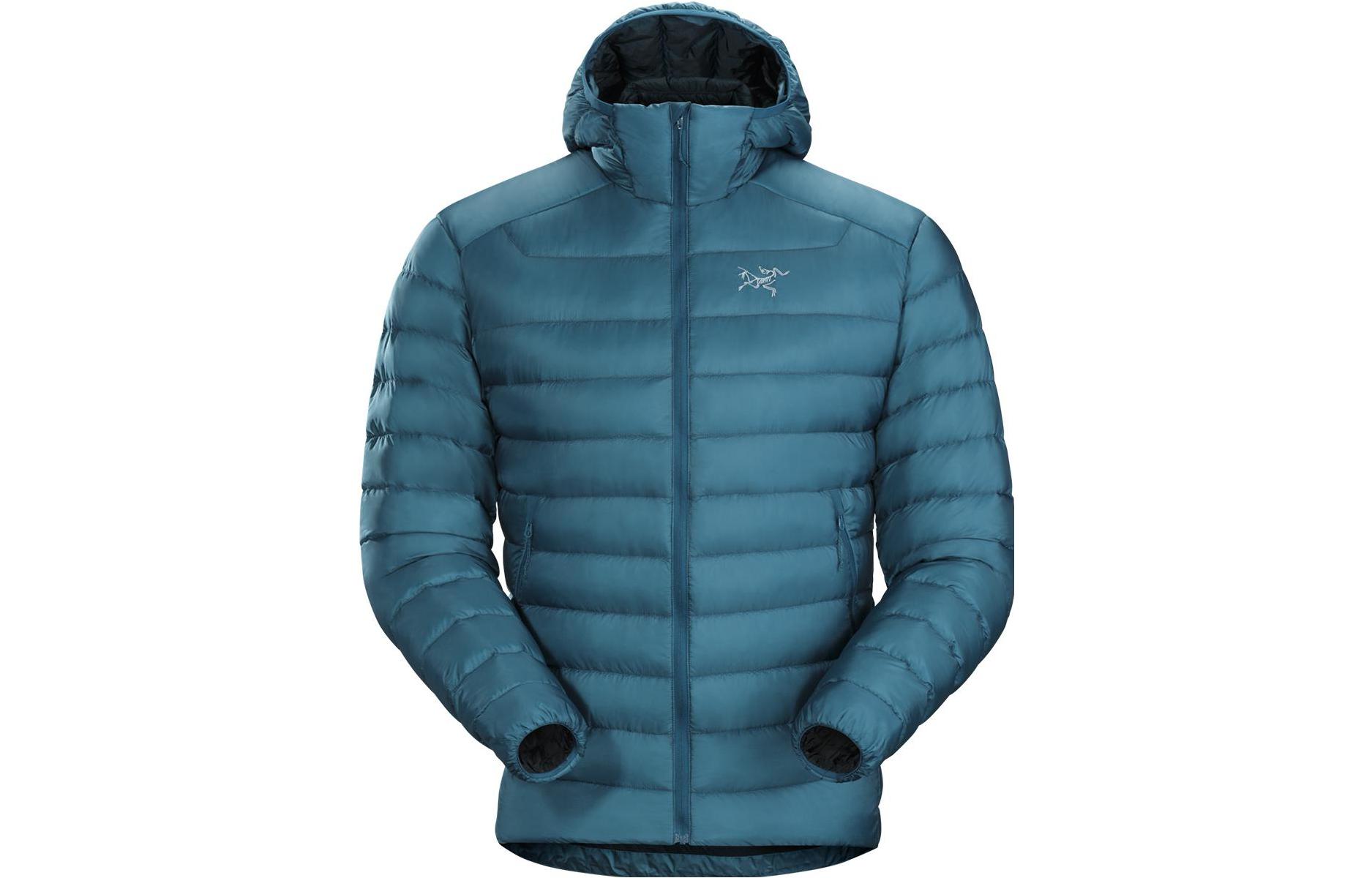 

Arcteryx Свитшот с капюшоном Cerium, Iliad Blue