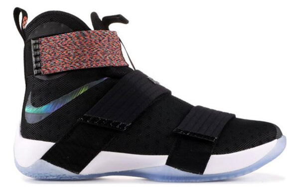 Кроссовки леброн солдат 10 Nike, черный — фото 2